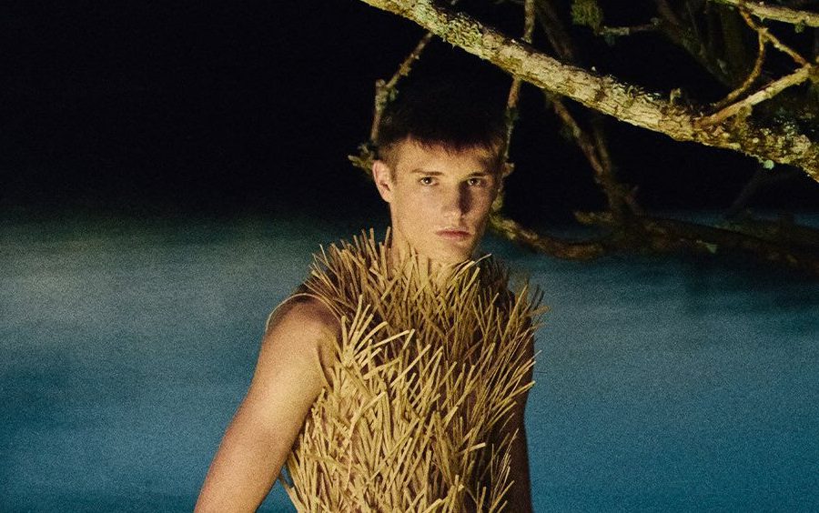 João Hilbert para Pedro Lourenço 2026 (Foto: Divulgação/Pedro Napolinário/Hudson Rennan)