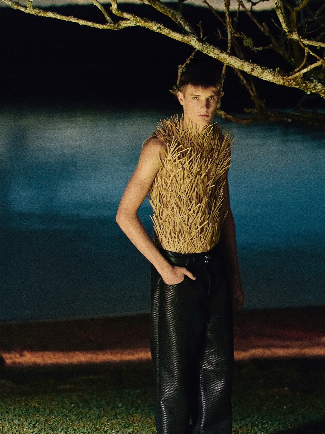 João Hilbert para Pedro Lourenço 2026 (Foto: Divulgação/Pedro Napolinário/Hudson Rennan)