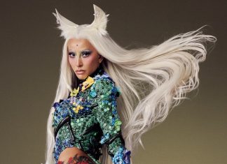 Sabrina Sato abre maratona carnavalesca em SP como elfa futurista Sabrina Sato (Foto: Gabriela Schmidt/Divulgação)