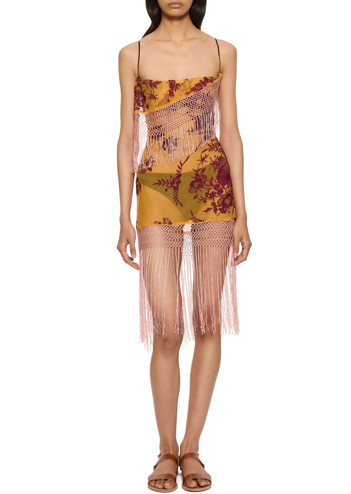 Vestido da Annie's Ibiza usado por Bruna Marquezine (Foto: Reprodução)