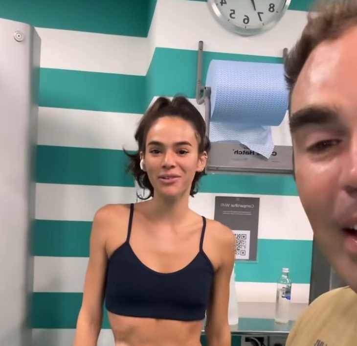 Bruna Marquezine e Chico Salgado (Foto: Reprodução/Instagram)