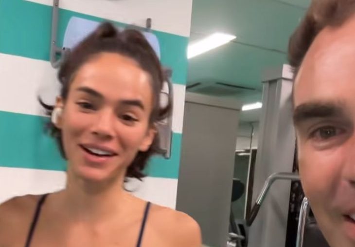 Bruna Marquezine e Chico Salgado (Foto: Reprodução/Instagram)