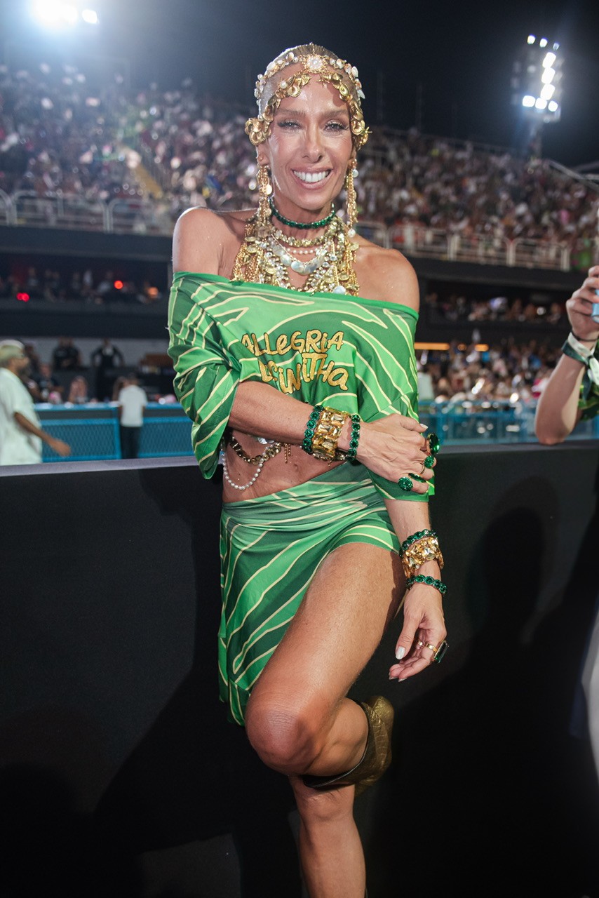 Adriane Galisteu (Foto: Brazil News)