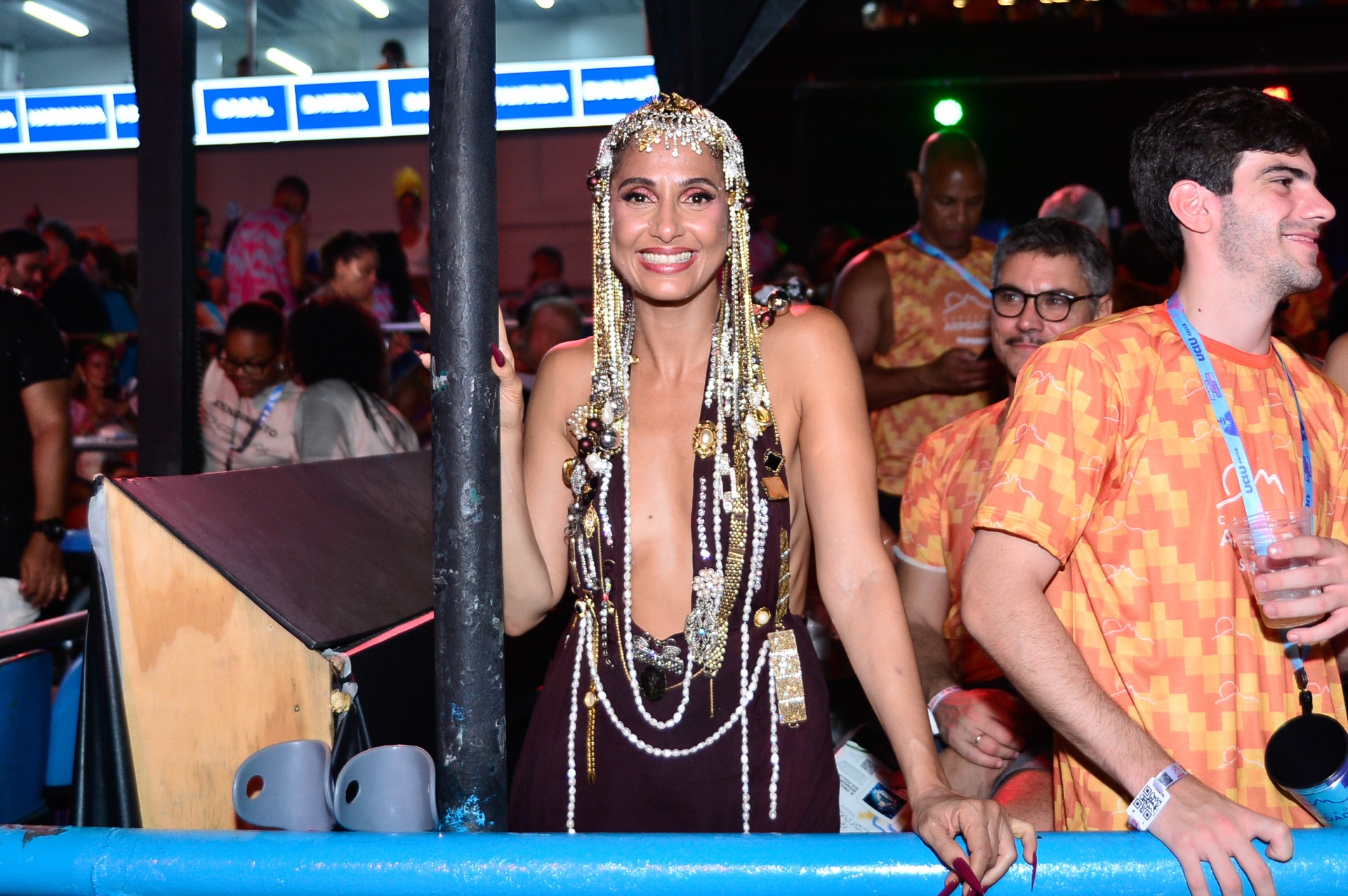 Camila PItanga (Foto: Brazil News)