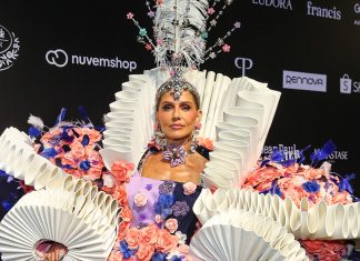 Tici, Jade, Secco, Virgínia: veja 25 looks do Baile da Vogue 2026 Deborah Secco (Foto: Victor Chapetta/BrazilNews)