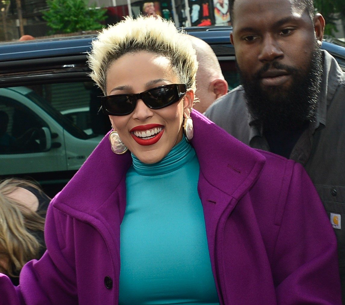 Doja Cat (Foto: Eduardo Martins e Patricia Devoraes/Brazil News)