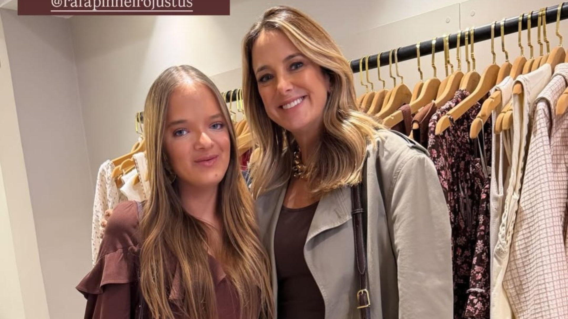 Rafa Justus e Ticiane Pinheiro (Foto: @ticipinheiro/Instagram/Reprodução)