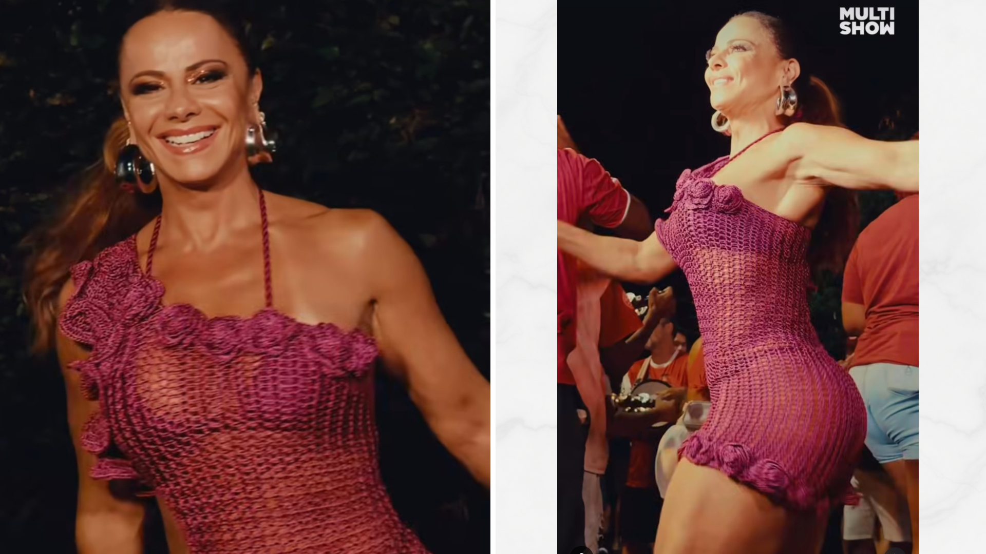 Viviane Araújo (Foto: @araujoviviane/Instagram/Reprodução)