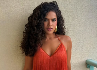 Maisa usa combo do verão: laranja, anéis dourados e toasty makeup Maisa (Foto: @maisa/Instagram/Reprodução)