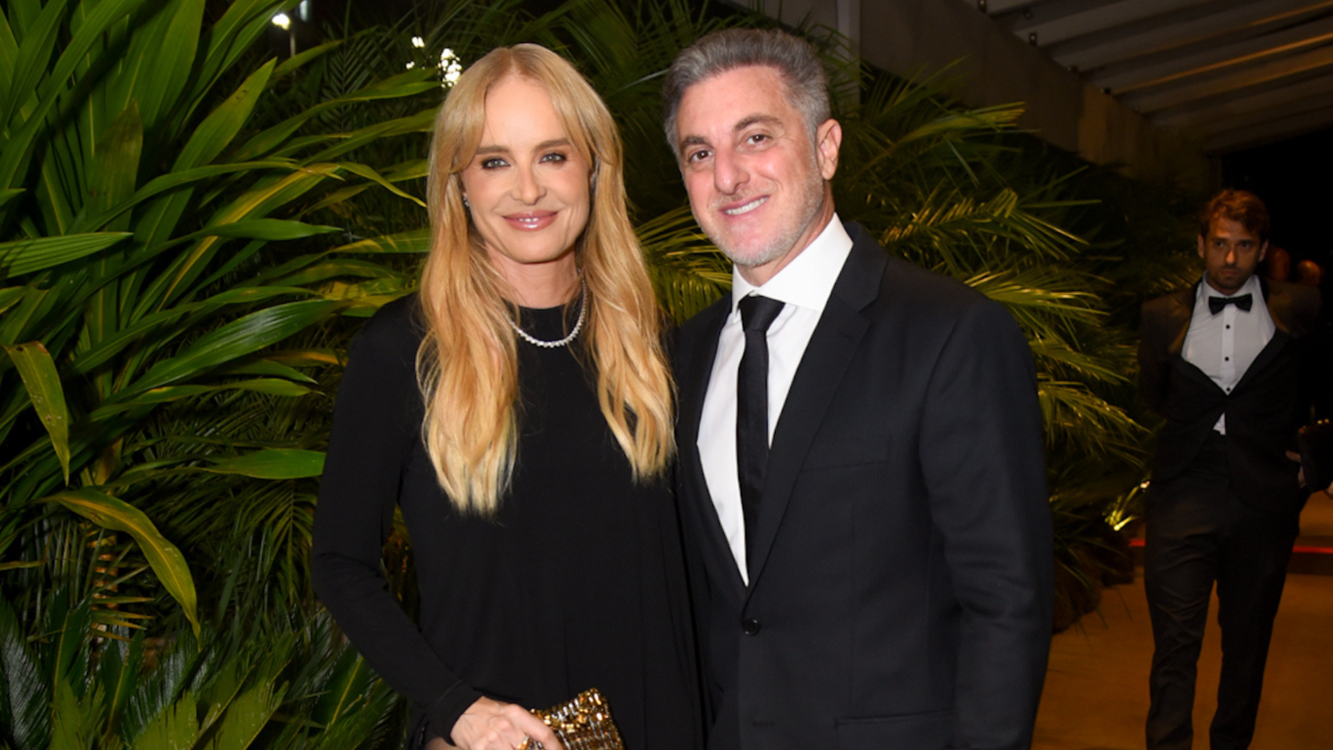 Angélica e Luciano Huck (Foto: Andy Santana e Patrícia Devoraes/Brazil News)