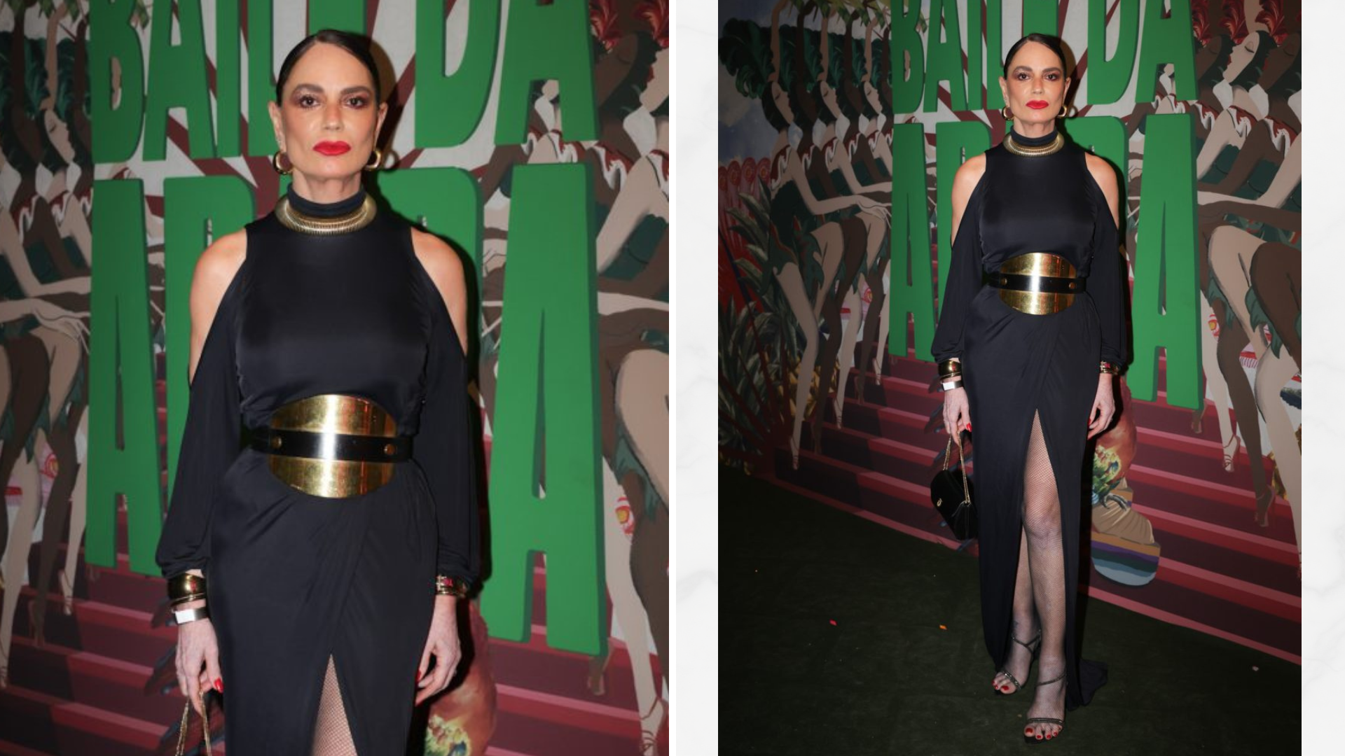 Luiza Brunet (Foto: Brazil News)