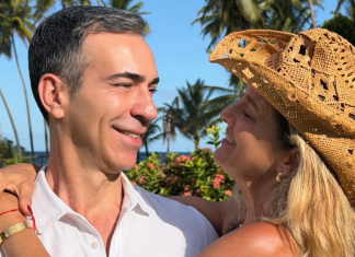 De look marrom a chapéu: veja mala de viagem de Ticiane Pinheiro César Tralli e Ticiane Pinheiro (Foto: @ticipinheiro/Instagram/Reprodução)