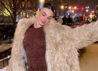 Isis Valverde celebra aniversário com vestido de R$ 12,3 mil em Aspen Isis Valverde (Foto: Divulgação)