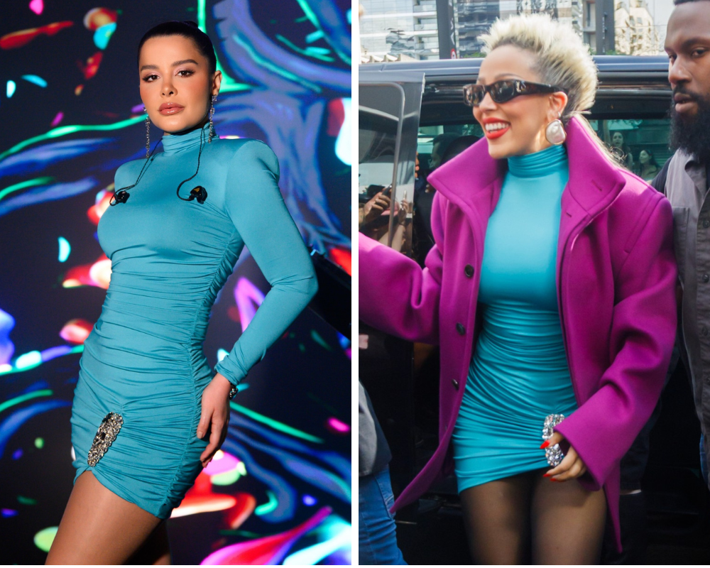 Maraisa e Doja Cat (Foto: Reprodução/Instagram/Patricia Devoraes/Brazil News)