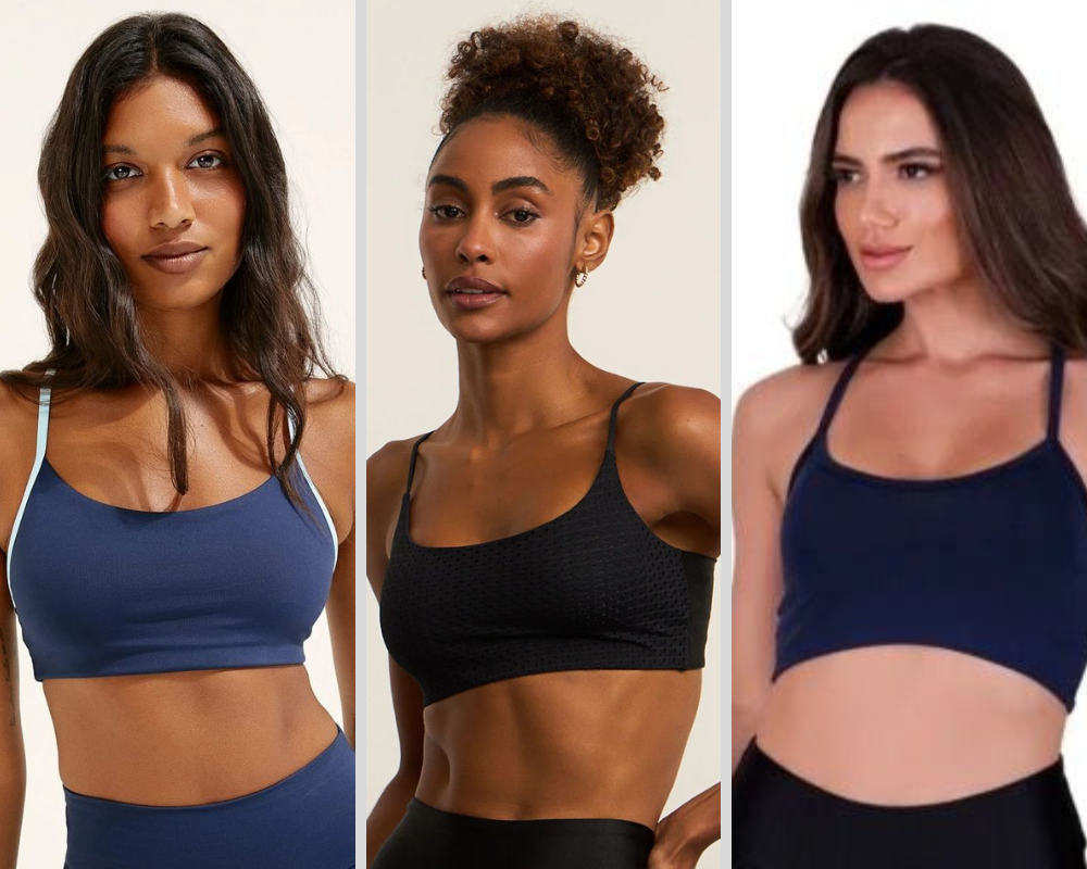 Tops da Hering, Renner e Dafiti (Fotos: Reprodução)