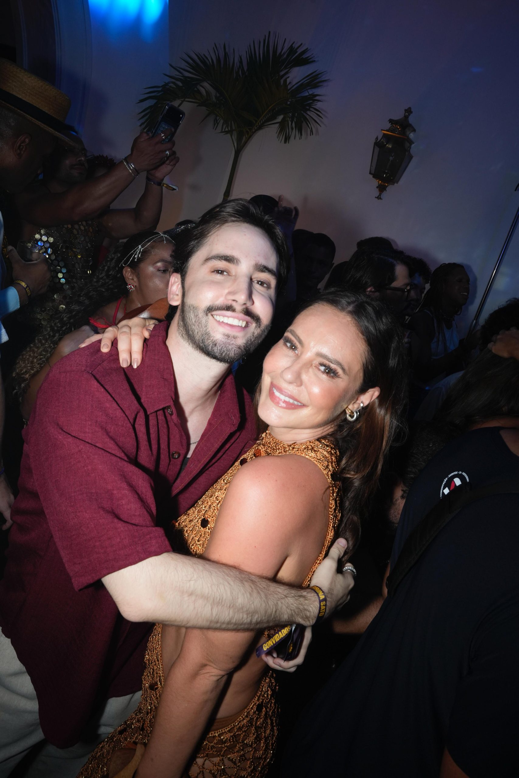 Paolla Oliveira e o publicitária Ruan Oliveira (Foto: Lusca e Fabiano Chaves/Divulgação) 