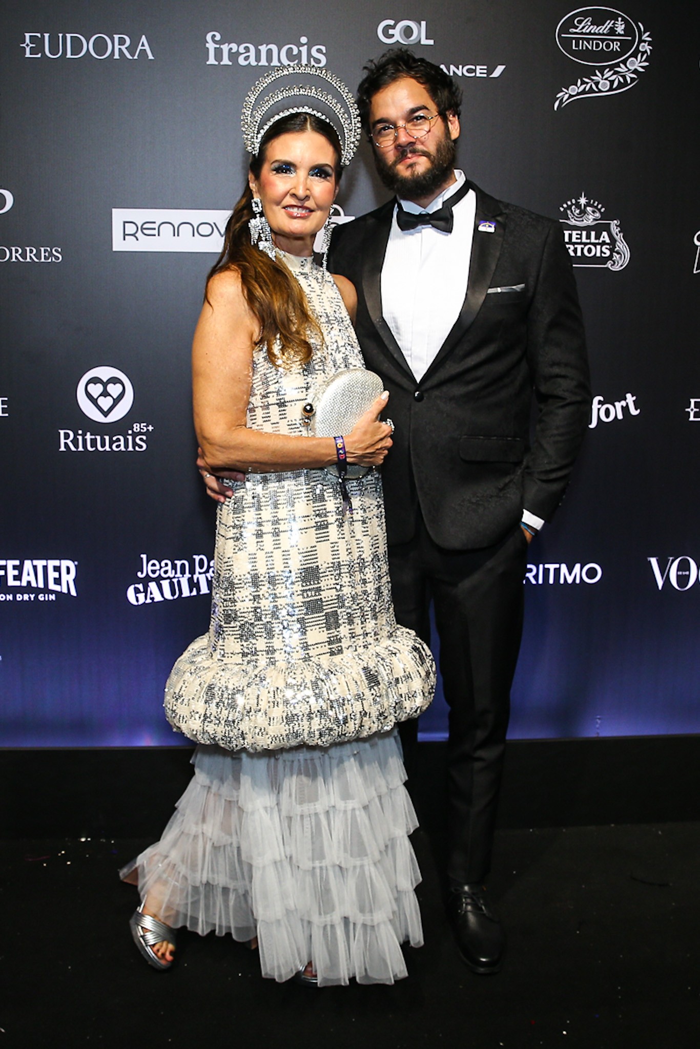 Fátima Bernardes e Túlio Gadêlha (Foto: Victor Chapetta/Brazil News)