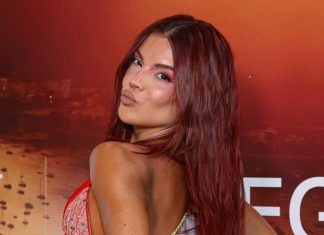 Carnaval da Gkay: muito treino, procedimento estético e dieta GKay (Foto: Roberto Filho/Brazil News)