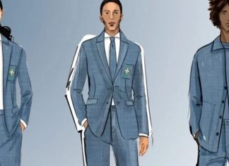 Copa 2026: Ricardo Almeida une elegância e fluidez em trajes da Seleção Trajes oficiais da Seleção Brasiliera para a Copa 2026 (Foto: Reprodução/Instagram)