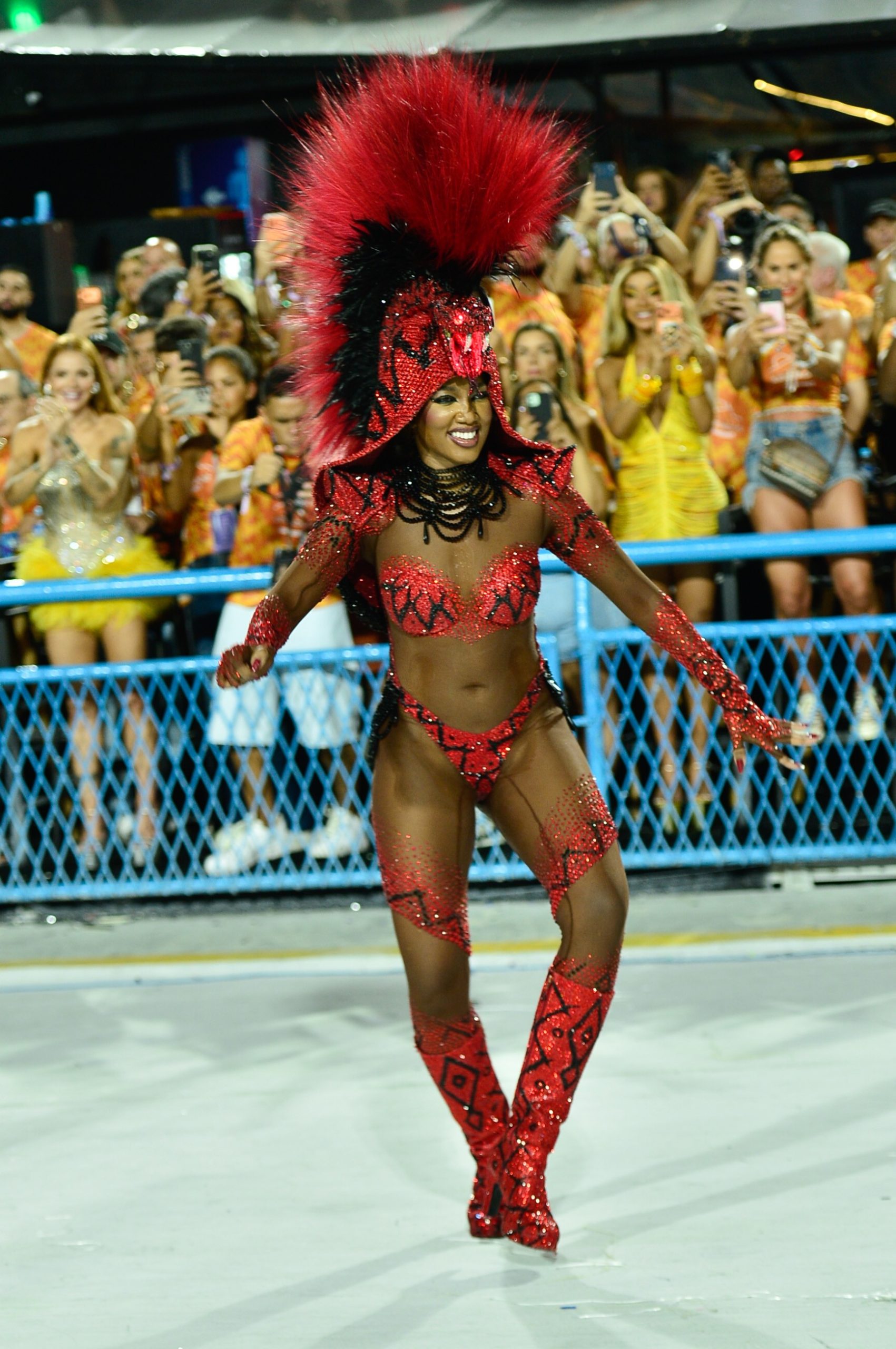 Iza (Foto: Brazil News)