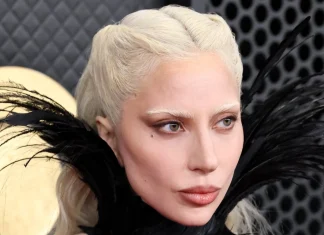 Naked dress, Lady Gaga de pena e mais looks do Grammy 2026 Lady Gaga (Foto: Reprodução/Instagram)