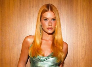 Marina Ruy Barbosa usa look verde de R$ 6 mil perfeito para ruivas Marina Ruy Barbosa (Foto: Reprodução/Instagram)