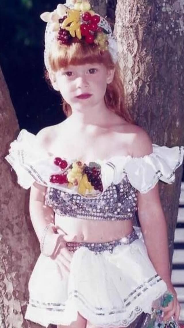 Marina Ruy Barbosa criança (Foto: Reprodução/Instagram)