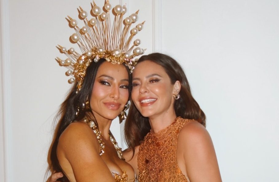Sabrina Sato e Paolla Oliveira (Foto: Reprodução/Instagram)