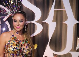 Paolla Oliveira fala sobre Virgínia na Grande Rio: “Deixa ela reinar” Paolla Oliveira (Foto: Lucas Ramos / Brazil News)