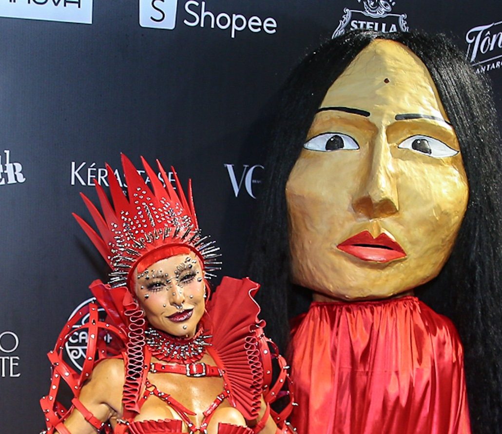 Sabrina Sato (Fotos: Victor Chapetta e Thiago Mattos/Brazil News)