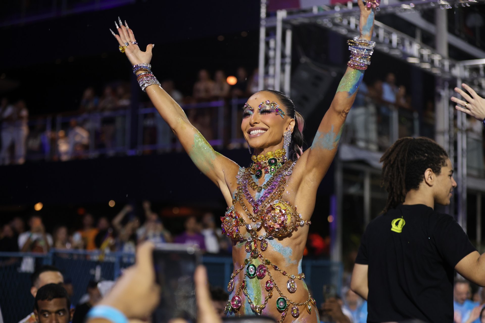 Sabrina Sato (Fotos: Daniel Pinheiro/BrazilNews)