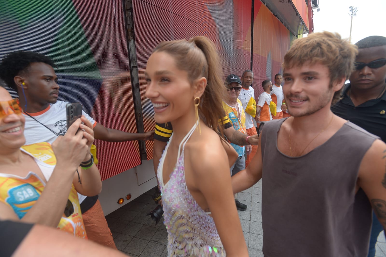 Sasha e João Lucas (Foto: Andy Santana/Brazil News)