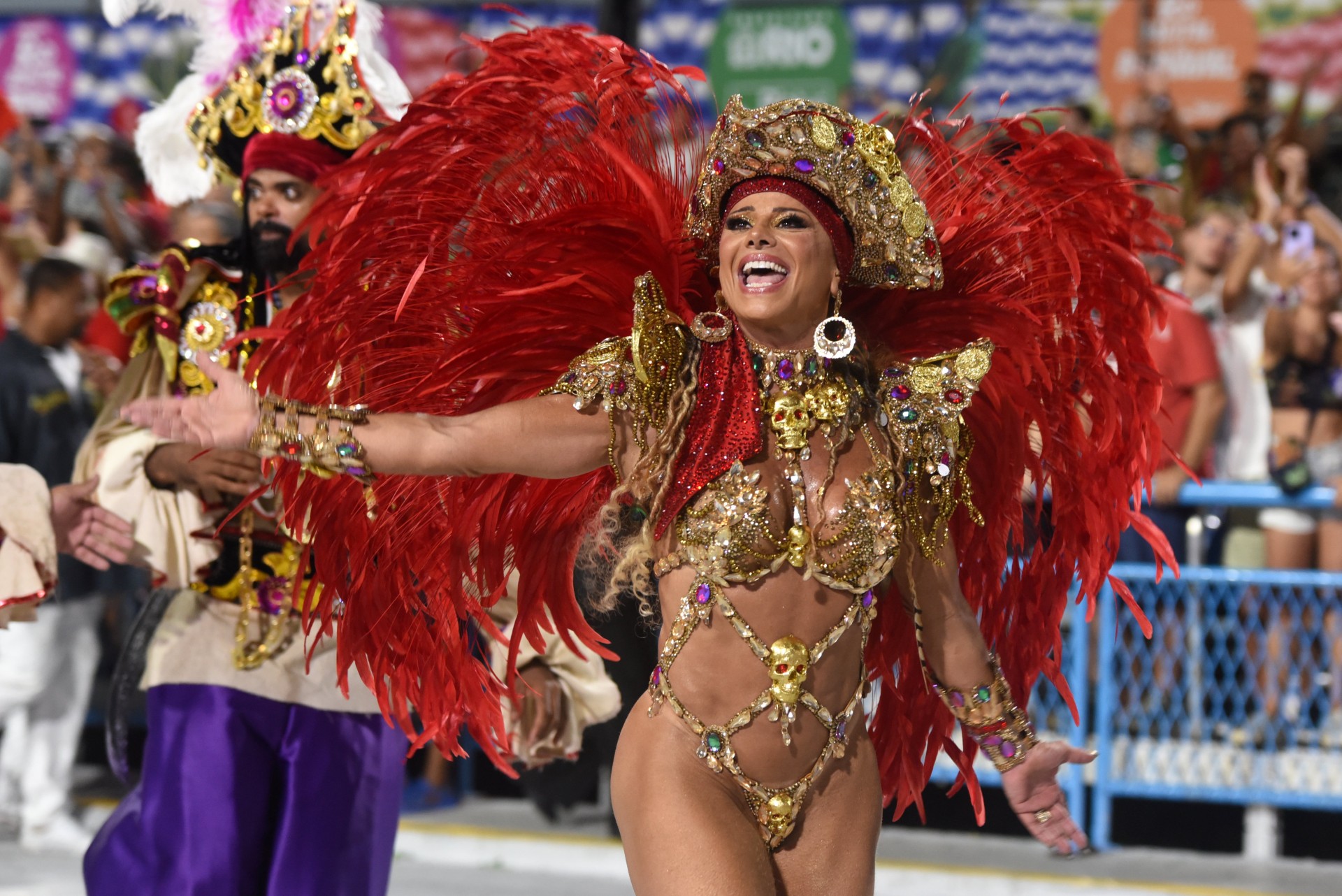 Vivi Araújo (Foto: Brazil News)