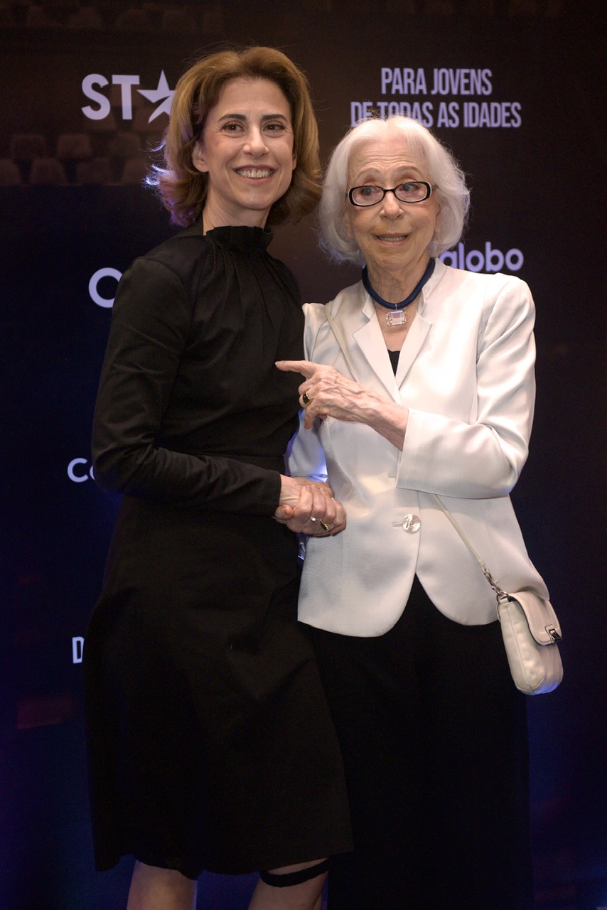Fernanda Torres e Fernanda Montenegro (Foto: Letycia Miller/Brazil News)