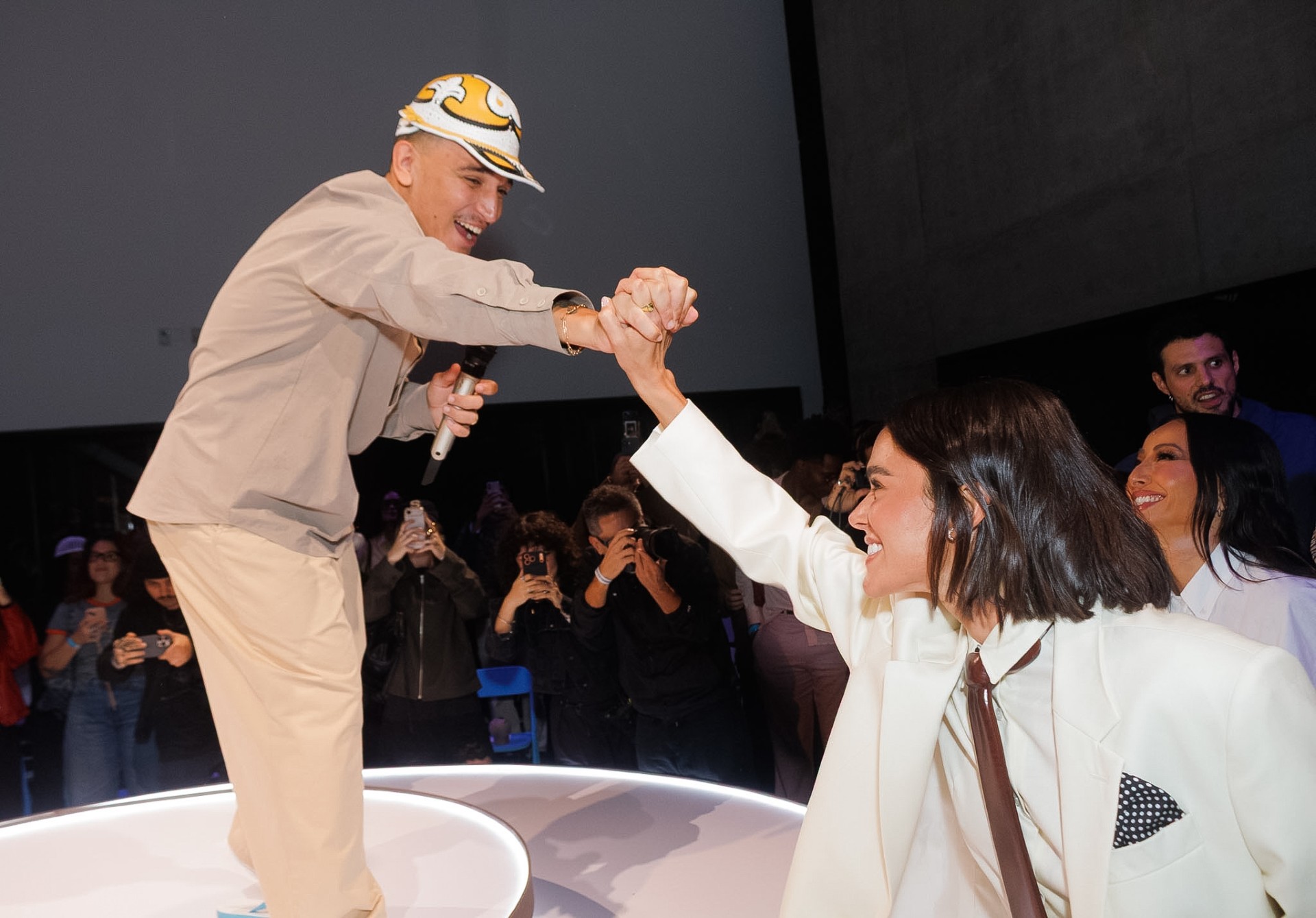 João Gomes e Bruna Marquezine (Foto: Clayton Felizardo/Brazil News)