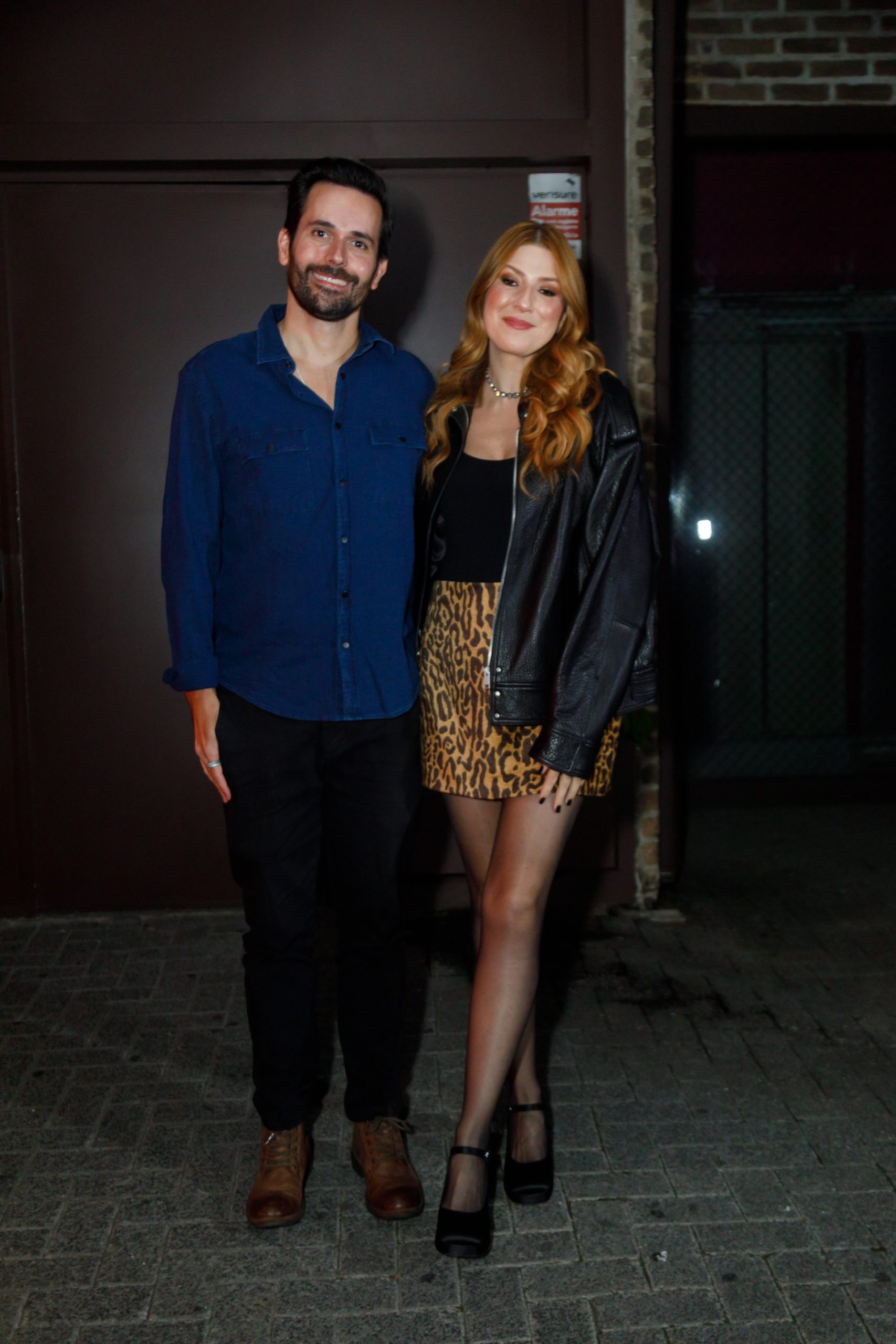 Dani Calabresa e Richard Neuman (Foto: Patricia Devoraes/Brazil News)