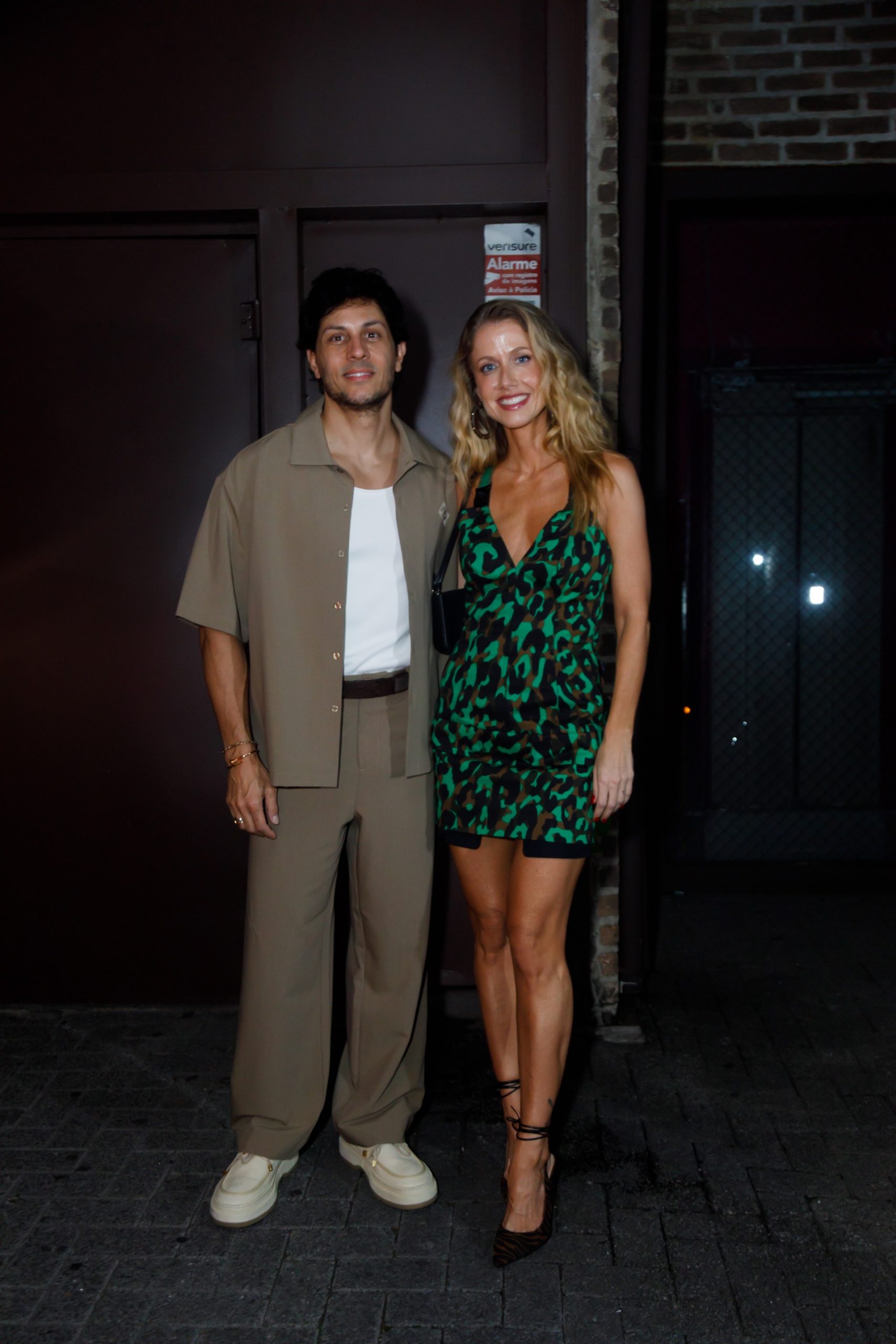 Gabriela Prioli e Thiago Mansur (Foto: Patricia Devoraes/Brazil News)