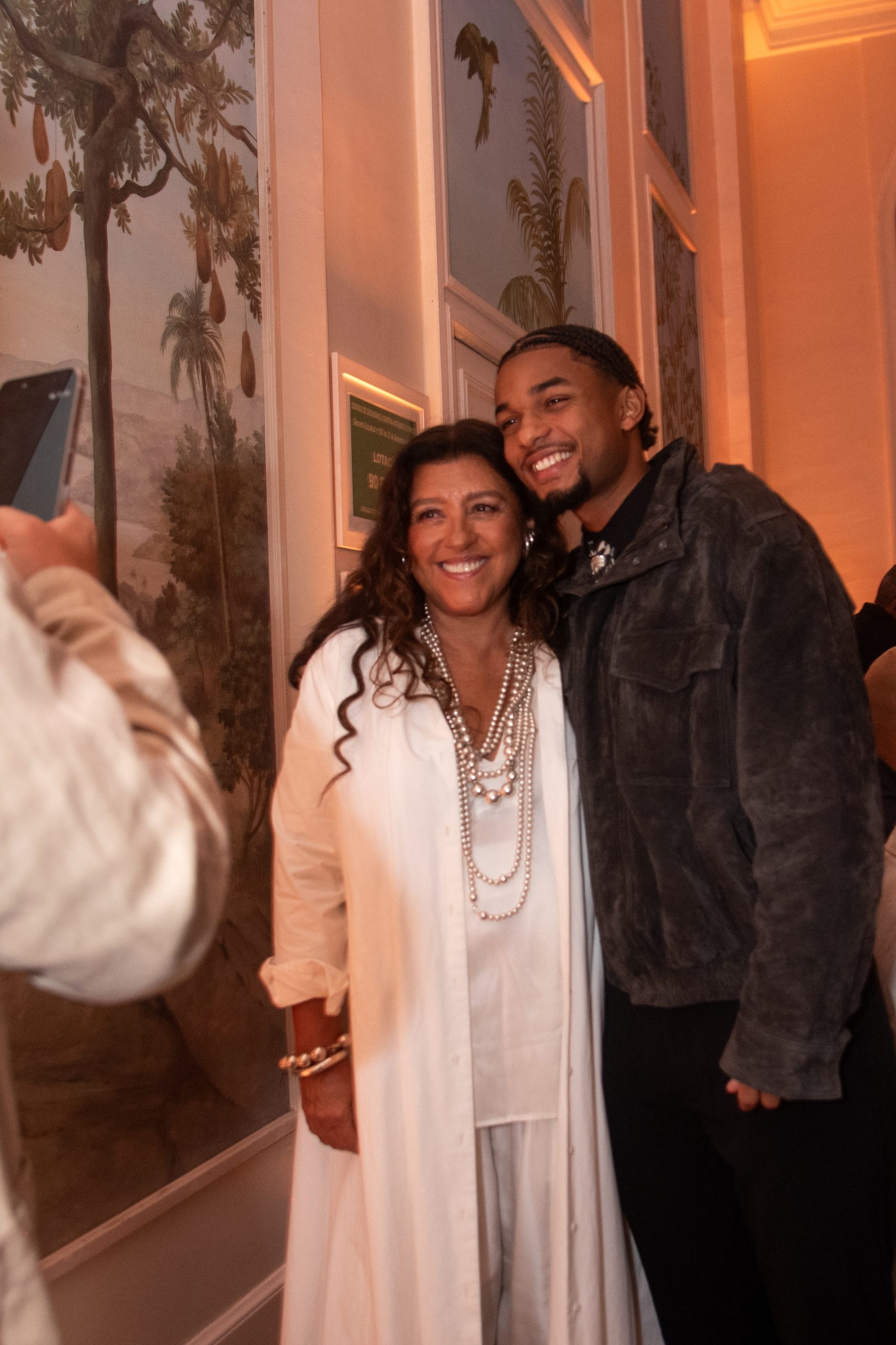 Regina Casé e Juan Paiva (Foto: Fabiano Vieira/Divulgação)