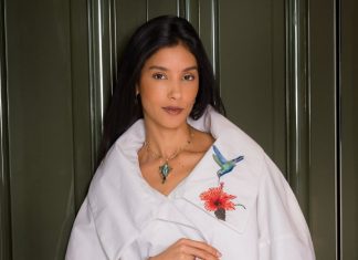 Dia do Artesão: grife valoriza trabalho de mulheres na moda de luxo Thayná Soares (Foto: Divulgação)