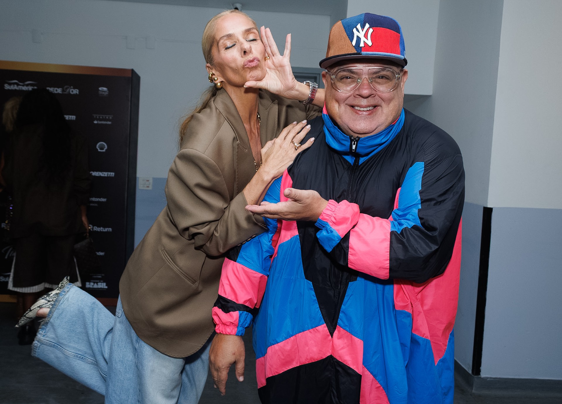 Adriane Galisteu e DJ Zé Pedro (Foto: Clayton Felizardo/Brazil News)