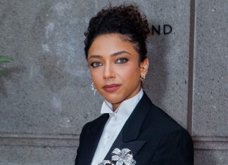 Golden Globe Tribute: veja looks das famosas no evento no Rio de Janeiro Alice Carvalho (Foto: Brazil News)