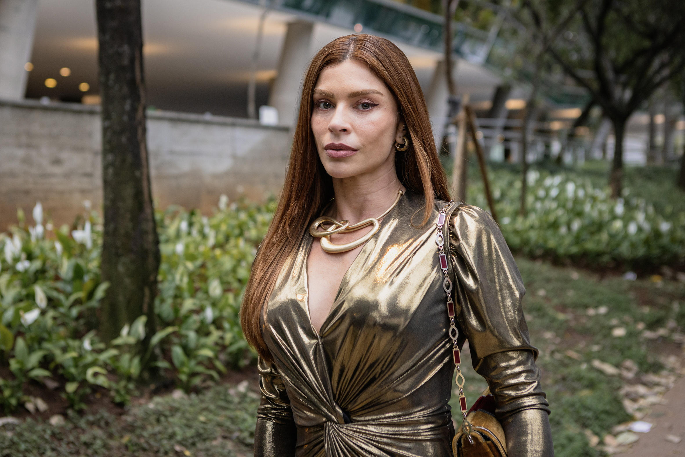 Arminda (Grazi Massafera) (Foto: Fabiano Battaglin/TV Globo/Divulgação)