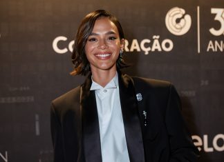 Marquezine, Sasha, Paolla, Sato, Ewbank: 34 looks da Festa do Cinema Bruna Marquezine (Foto: Brazil News)