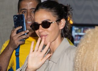 Bruna Marquezine volta dos EUA com aerolook de R$ 59 mil; confira Bruna Marquezine (Foto: Victor Chapetta/Brazil News)