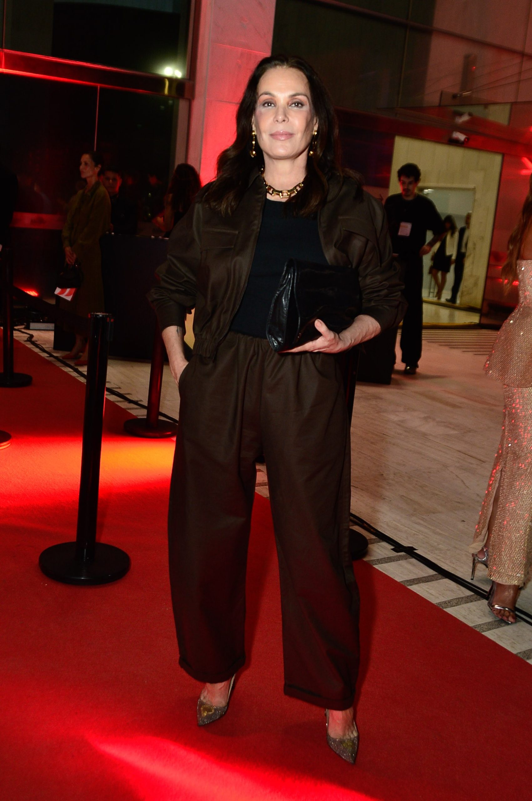 Carolina Ferraz (Foto: Eduardo Martins/ Brazil News)