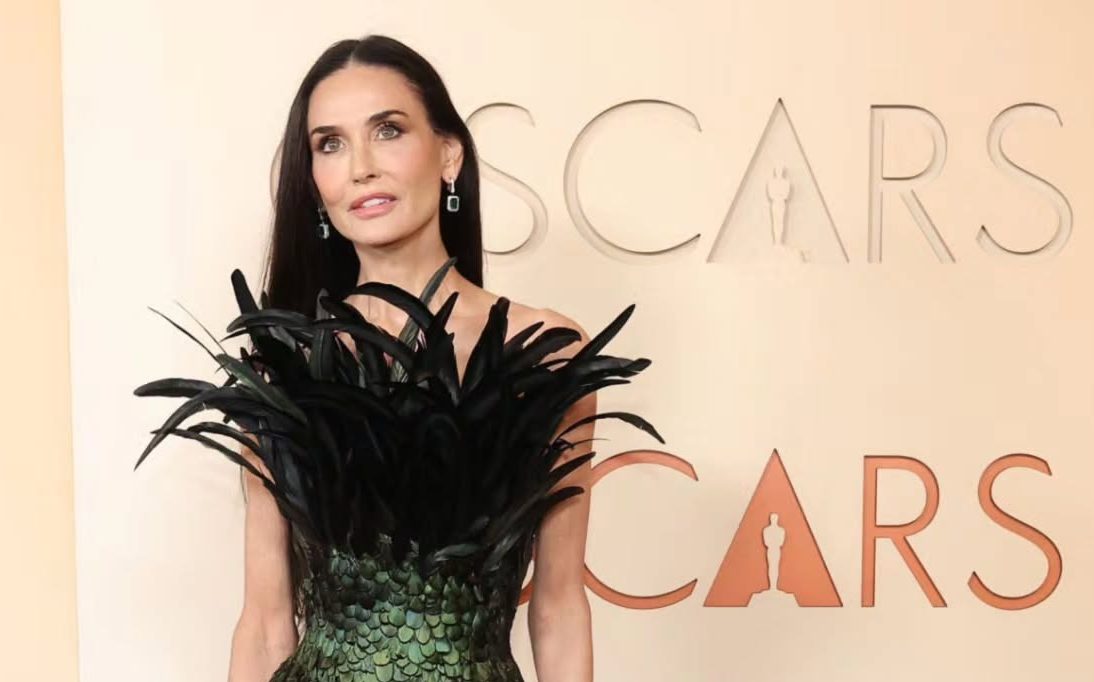 Demi Moore (Foto: Reprodução/Instagram)