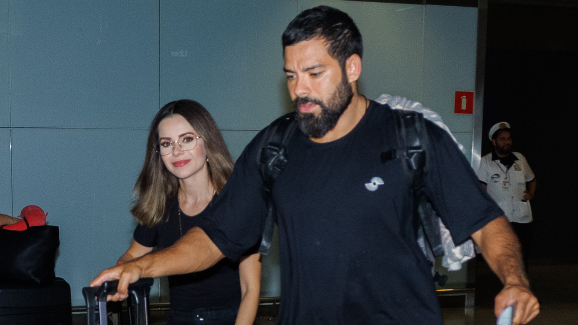 Sandy e Pedro Andrade (Foto: Clayton Felizardo/Brazil News)