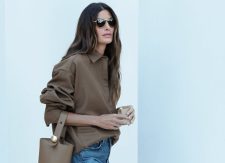 Isabella Fiorentino compõe look minimalista com camisa e jeans barrel Isabella Fiorentino (Foto: @isabellafiorentino/Instagram/Reprodução)