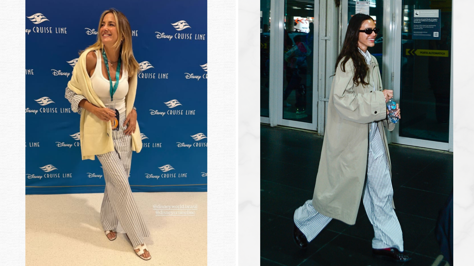 Ticiane Pinheiro e Bruna Marquezine (Foto: @ticipinheiro/Instagram/Reprodução - Brazil News)