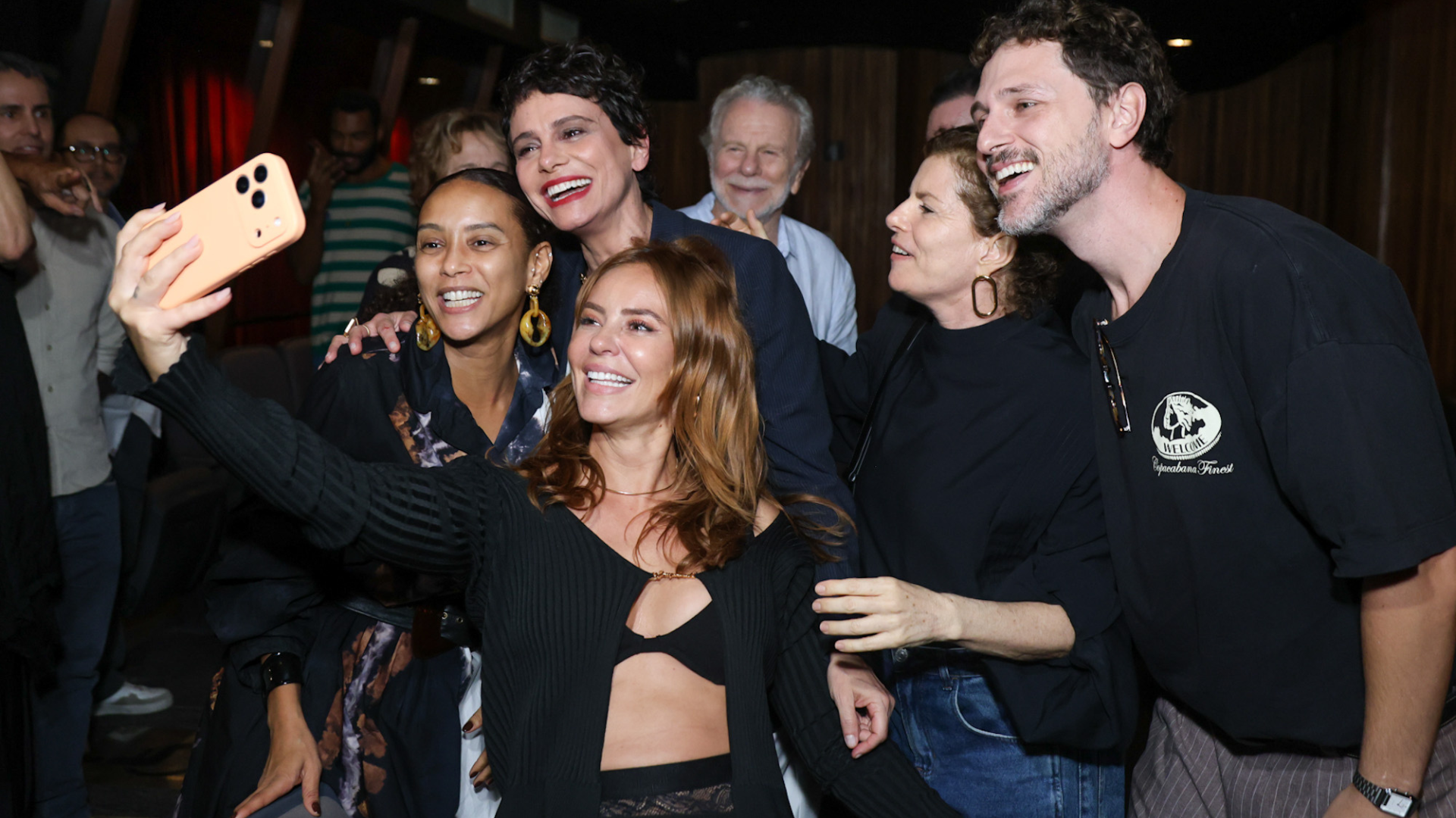 Paolla Oliveira, Taís Araújo, Débora Bloch e Malu Galli (Foto: Daniel Pinheiro/BrazilNews)